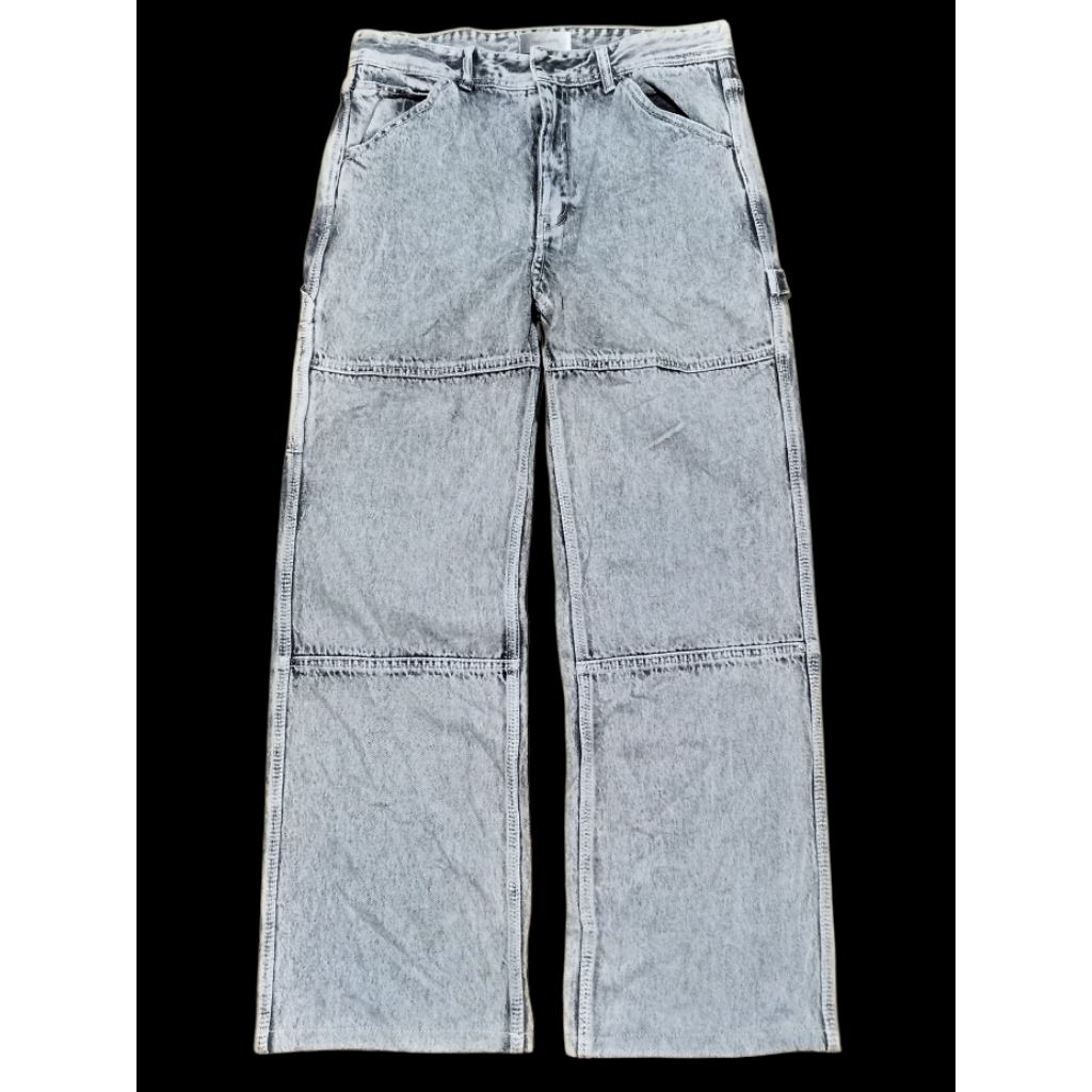 BAGGY DENIM CARPENTER MAISON MINED ORIGINAL