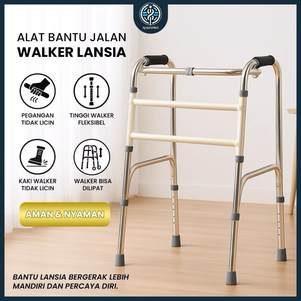 Alat Bantu Jalan Lansia Walker