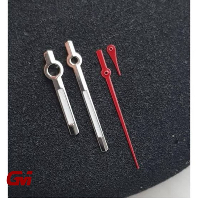 jarum seiko 6139 SEIKO 6139-6000 hand 6139-6002 6139-6005 Pogue Minute Hour second Hands high qualit