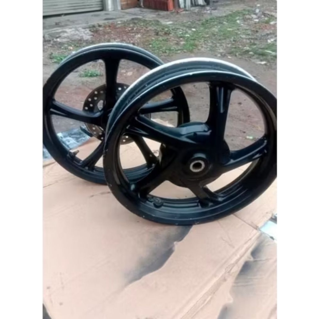 Velg Pelek Depan+Belakang Yamaha Mio M3 MIO Z Copotan Original