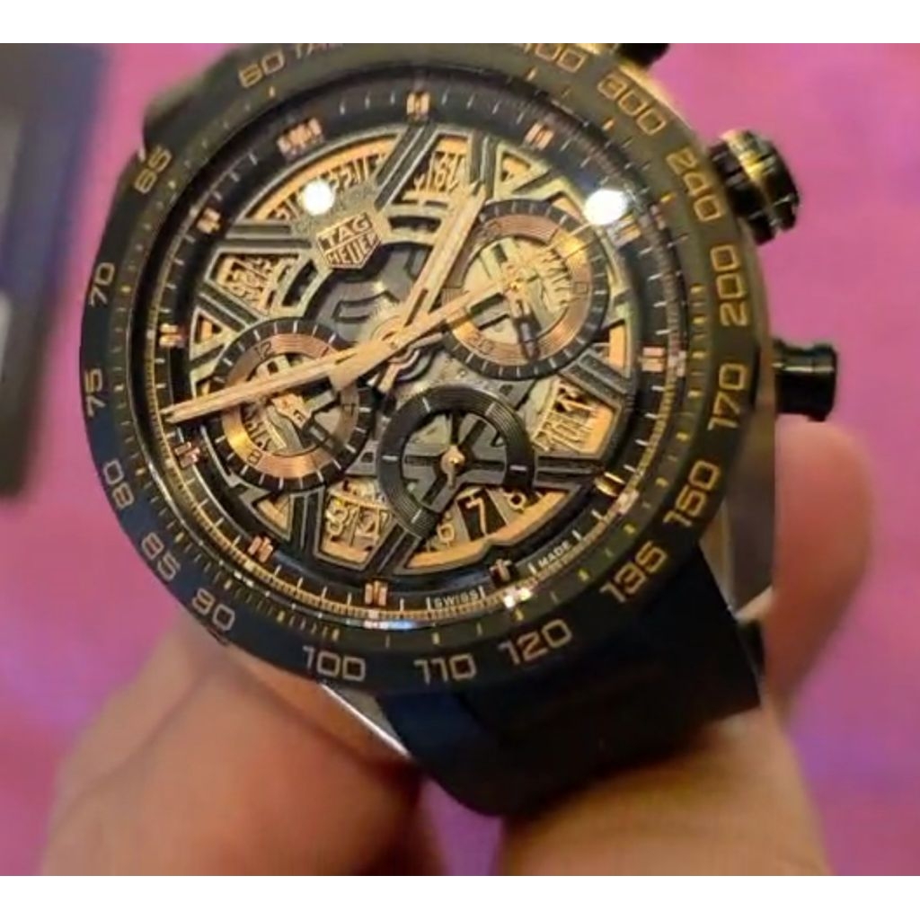 Tag Heuer Carrera Extreme Sport Automatic Chronograph