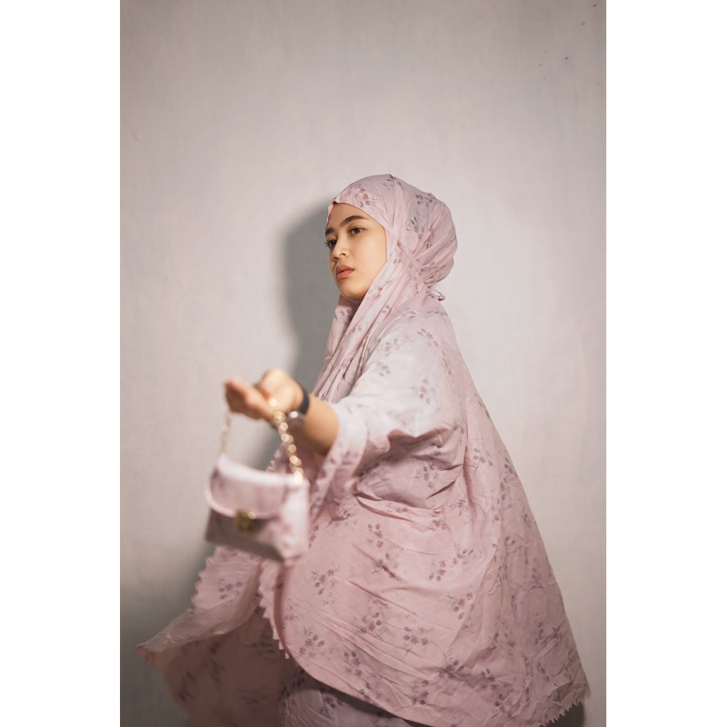 Mukena Travelling Bahan Parasut