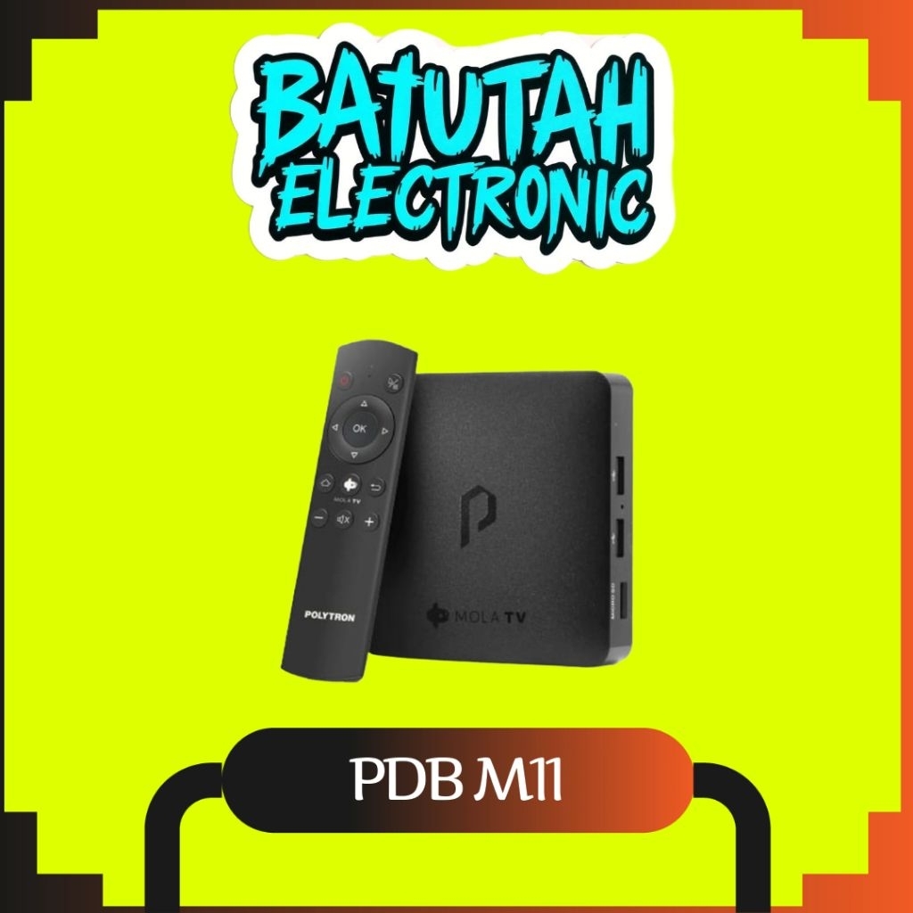 POLYTRON STREAMING DEVICE PDB M11 - PDBM11