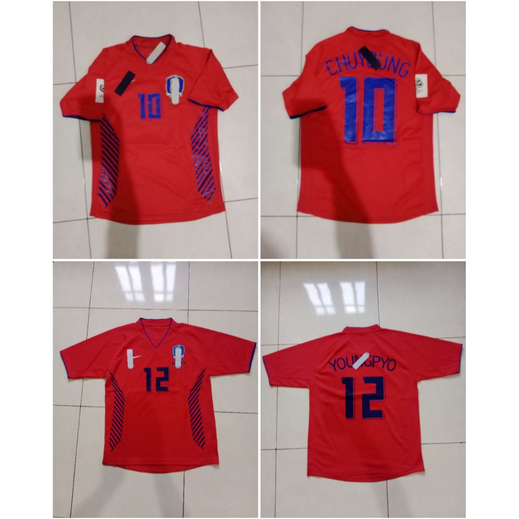 jersey korea retro