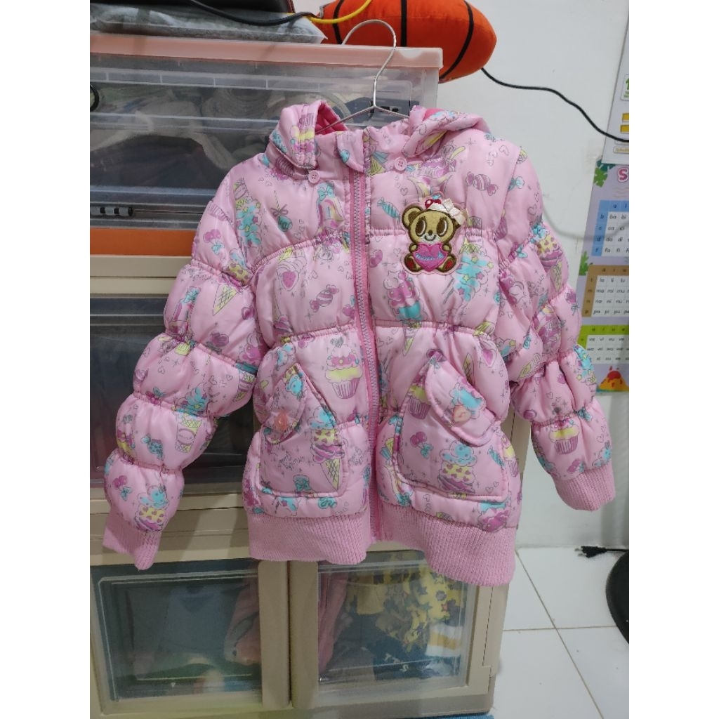 the north face, GU jaket anak cewek/perempuan
