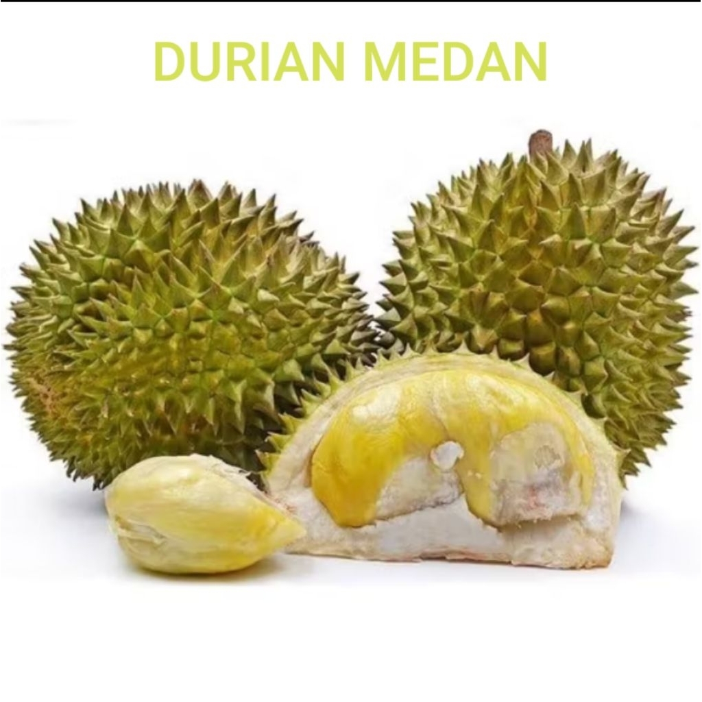 PROMO..  DURIAN MEDAN BULAT UTUH FRESH