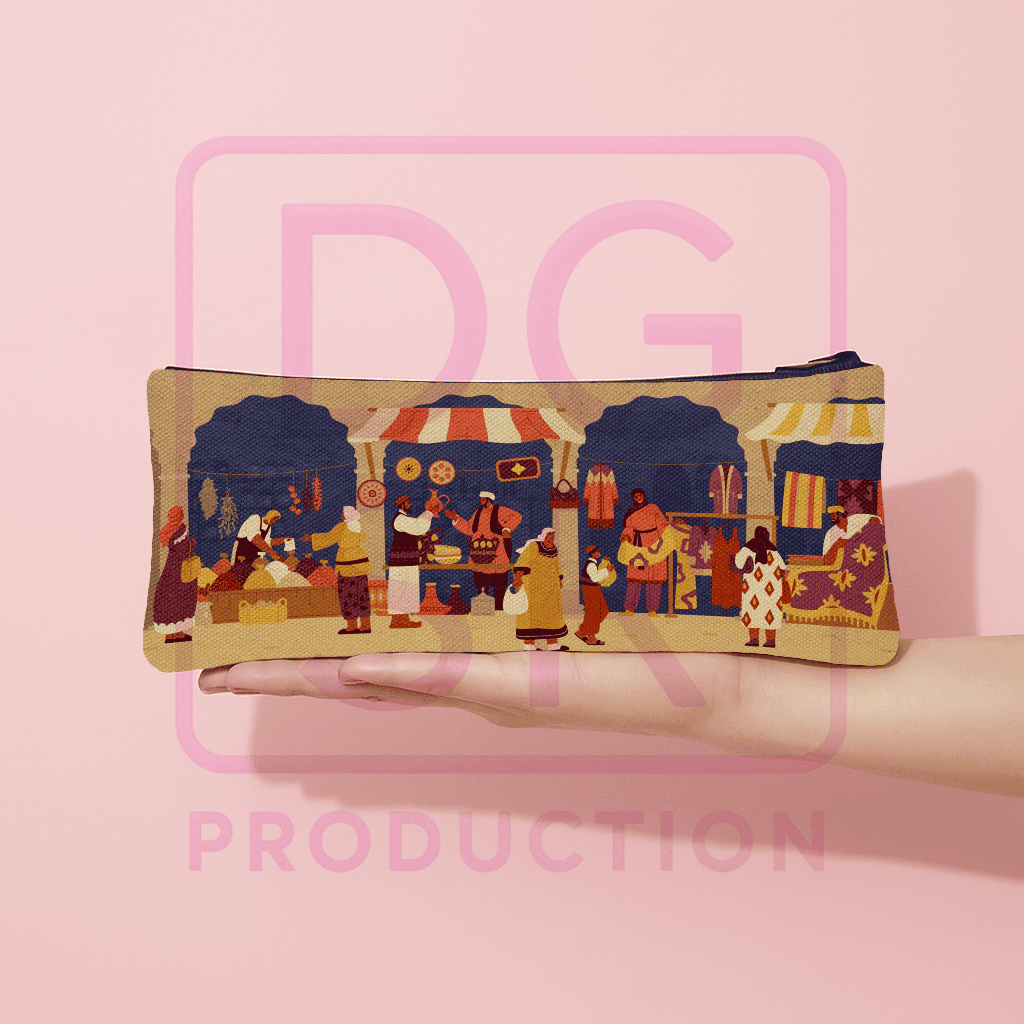 Tas Dompet | Pouch | Clutch | Kosmetik | Alat Tulis | Kecil | Arab 2