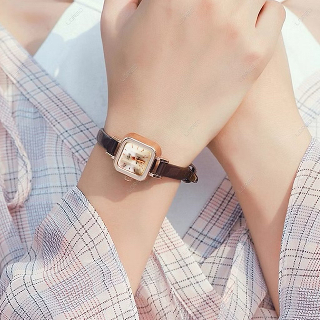 JAM TANGAN KECIL WANITA BEST SELLER KOTAK