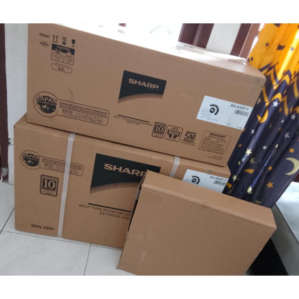 ac sharp ½ pk low watt