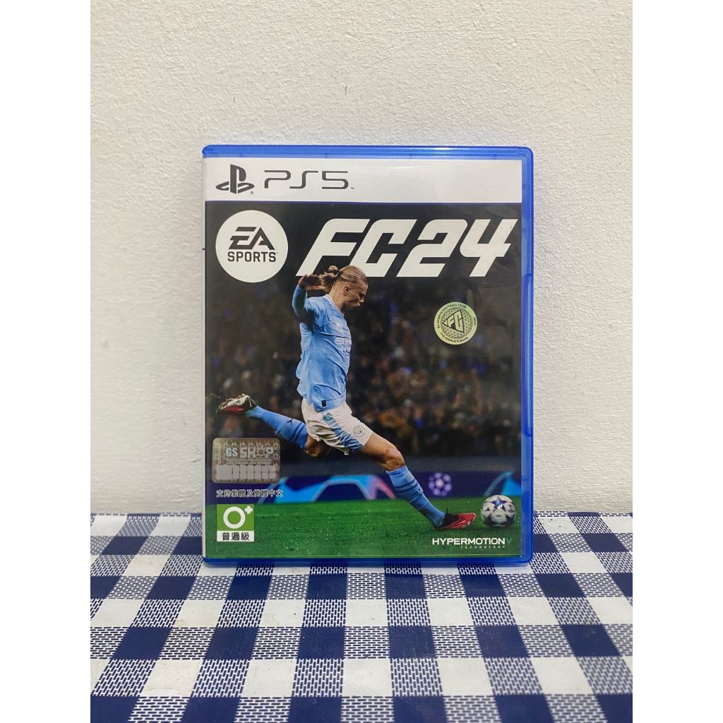 Game FIsik PS5 FC 24 SECOND