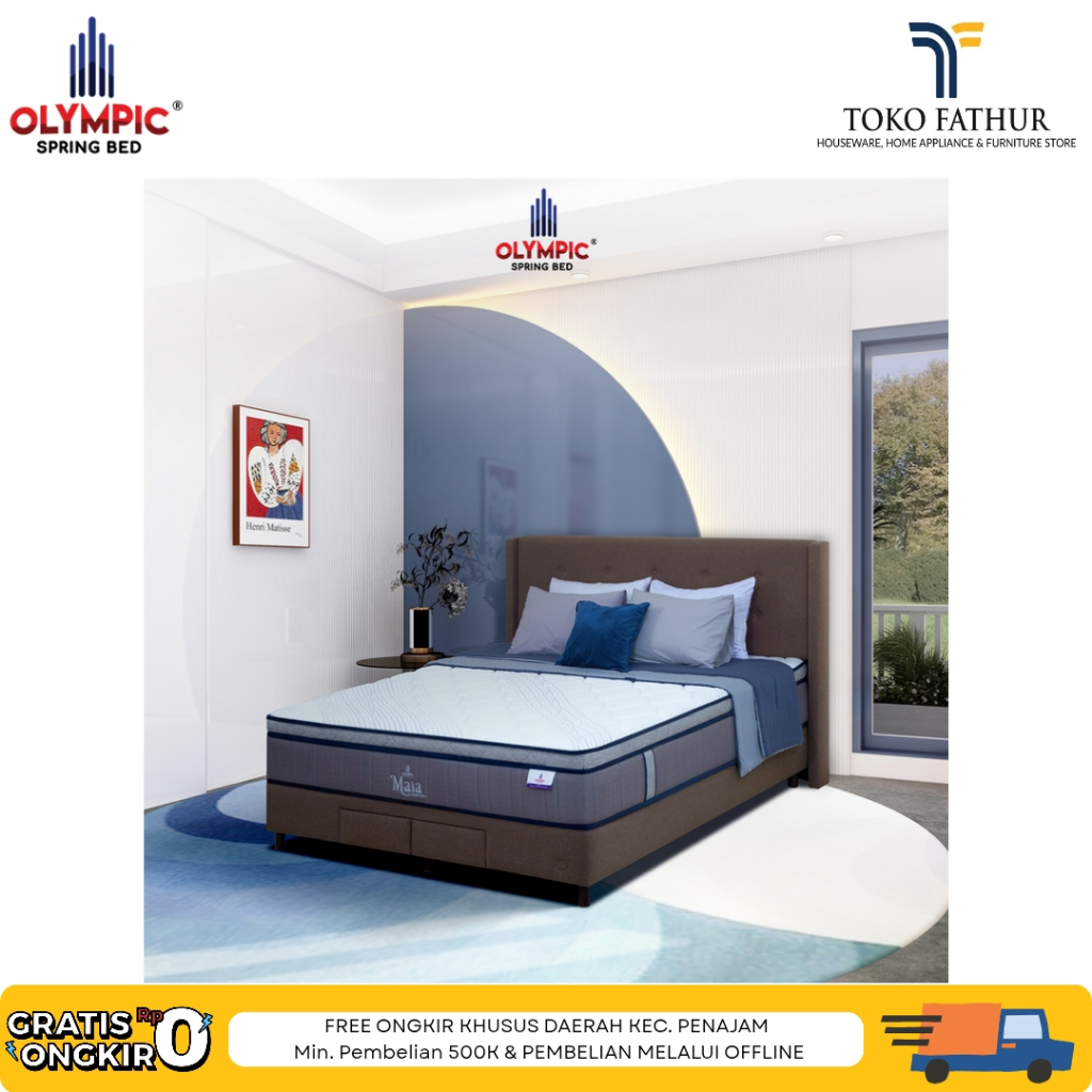 Kasur Olympic Springbed Maia