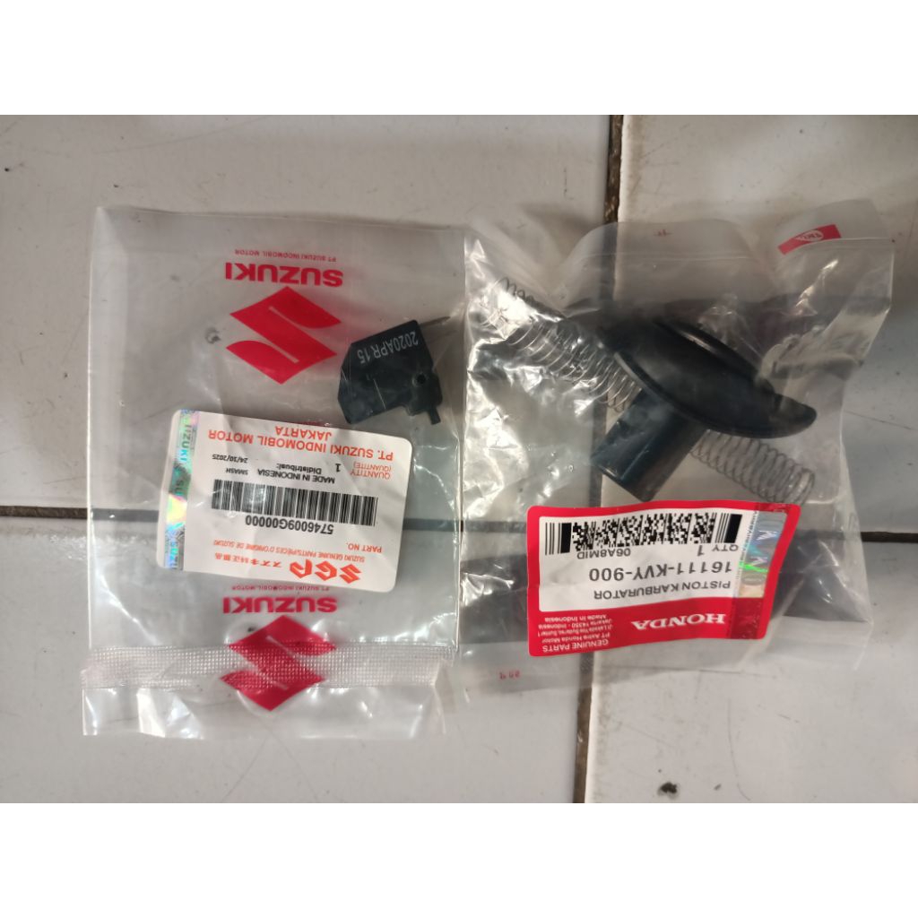 karet vacum karbu Honda  beat