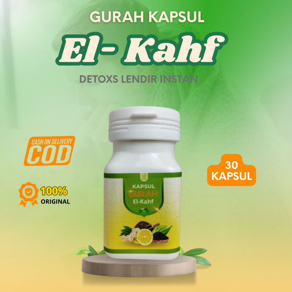 HERBAL GURAH SUARA BATUK BERDAHAK.KAPSUL GURAH, KAPSUL GURAH DAHAK AKAR SRIGUNGGU ISI 30 KAPSUL EL K