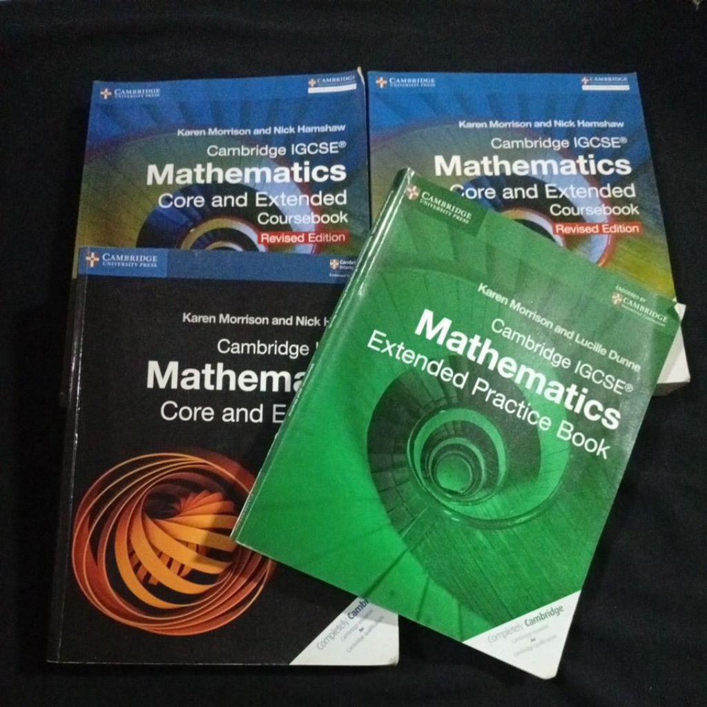 Cambridge IGCSE Mathematics Core and Extended