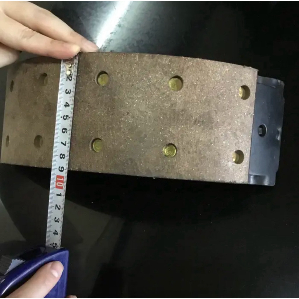 Kampas Rem & Sepatu Rem Truk Truck MB700 Mercedes Benz Mercy Brake Pad Brake Shoe 0024202520