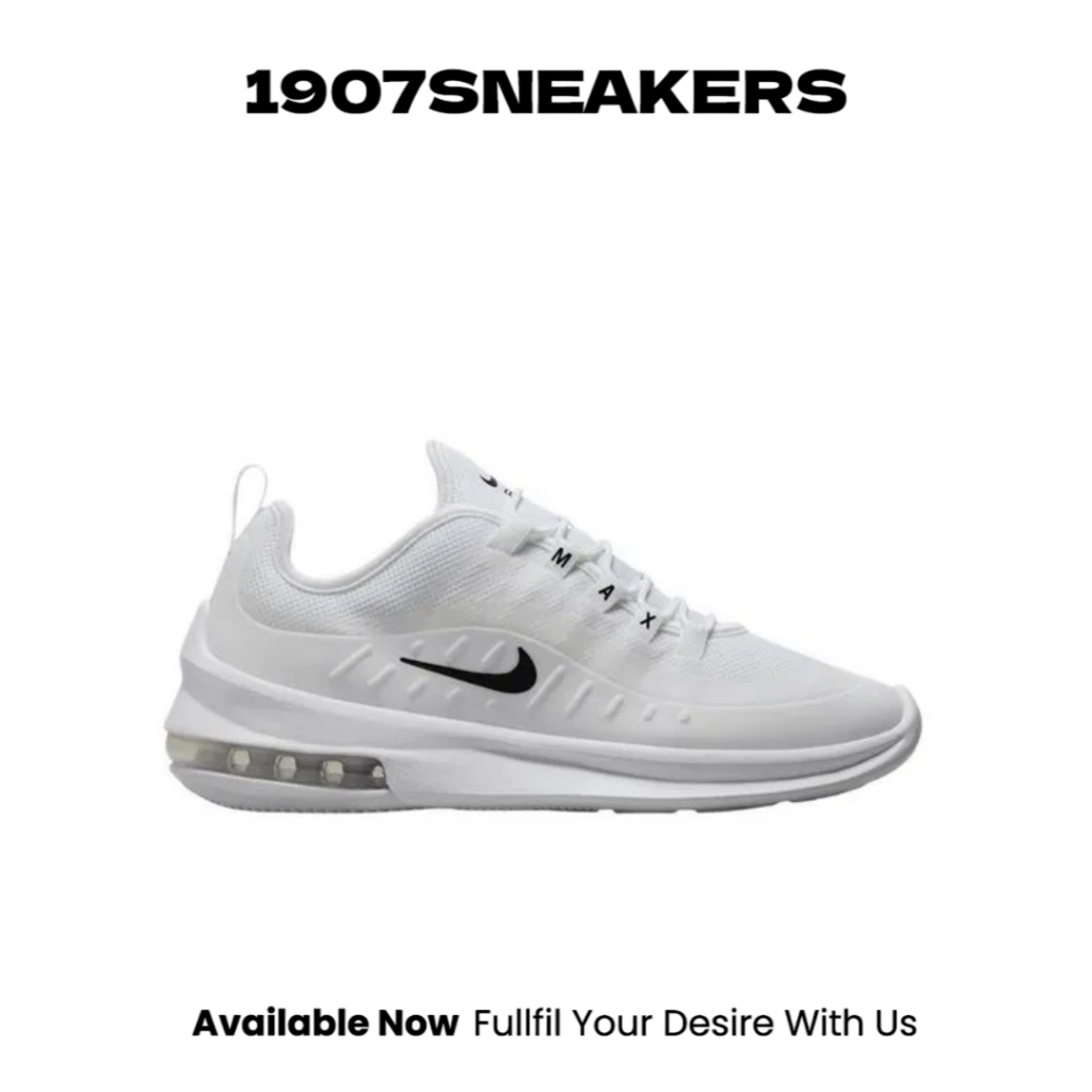 Sepatu Sneakers Pria Nike Air Max Axis - White NIKAA2146100