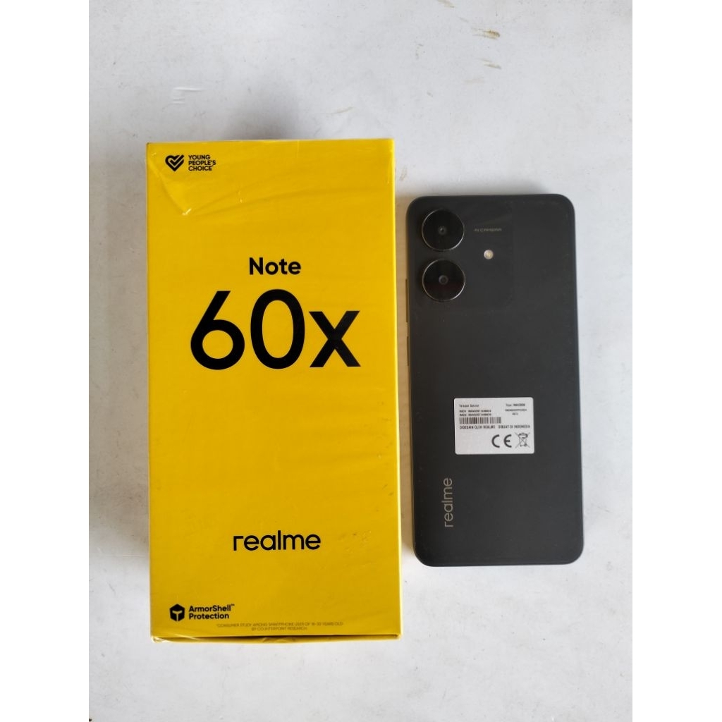 Realme Note 60x 4/128