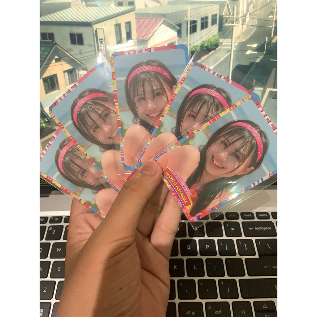 Photocard Michie JKT48 “SISTER REUNION” JKT48 & AKB48