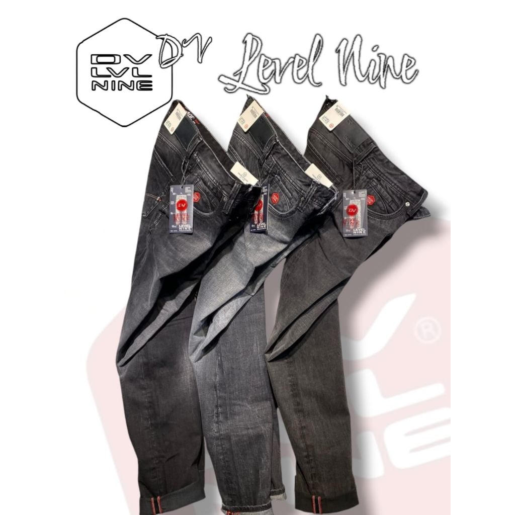 Celana Panjang Jeans DV Level Nine