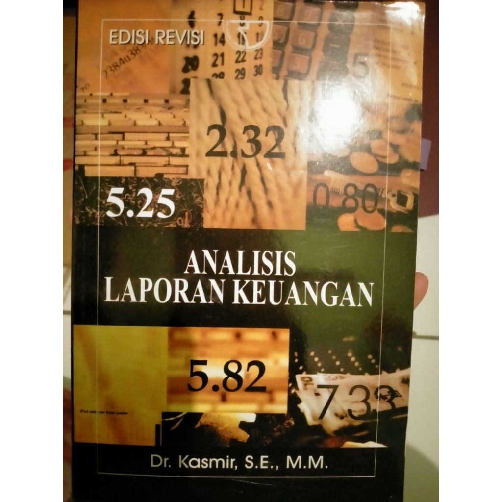 preloved buku analisis laporan keuangan