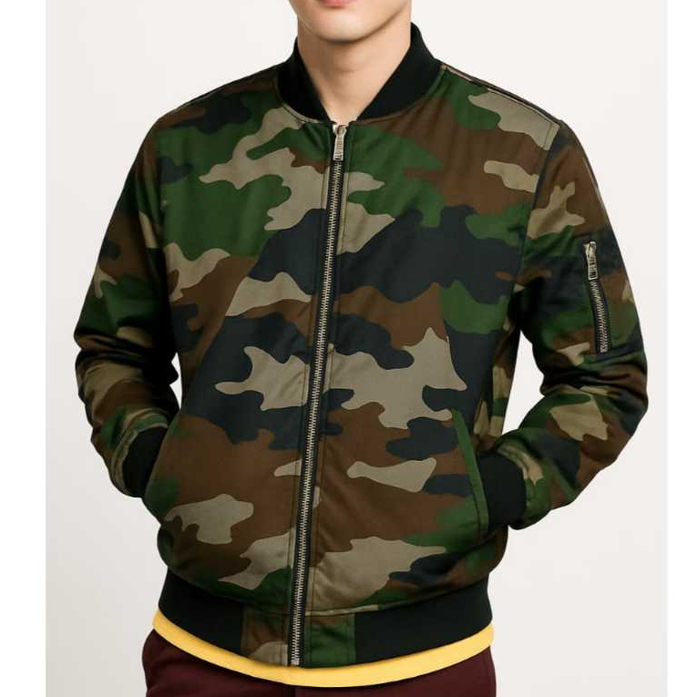 JAKET BOMBER LORENG PRIA WANITA TERBARU / JAKET TENTARA LORENG/JAKET LORENG