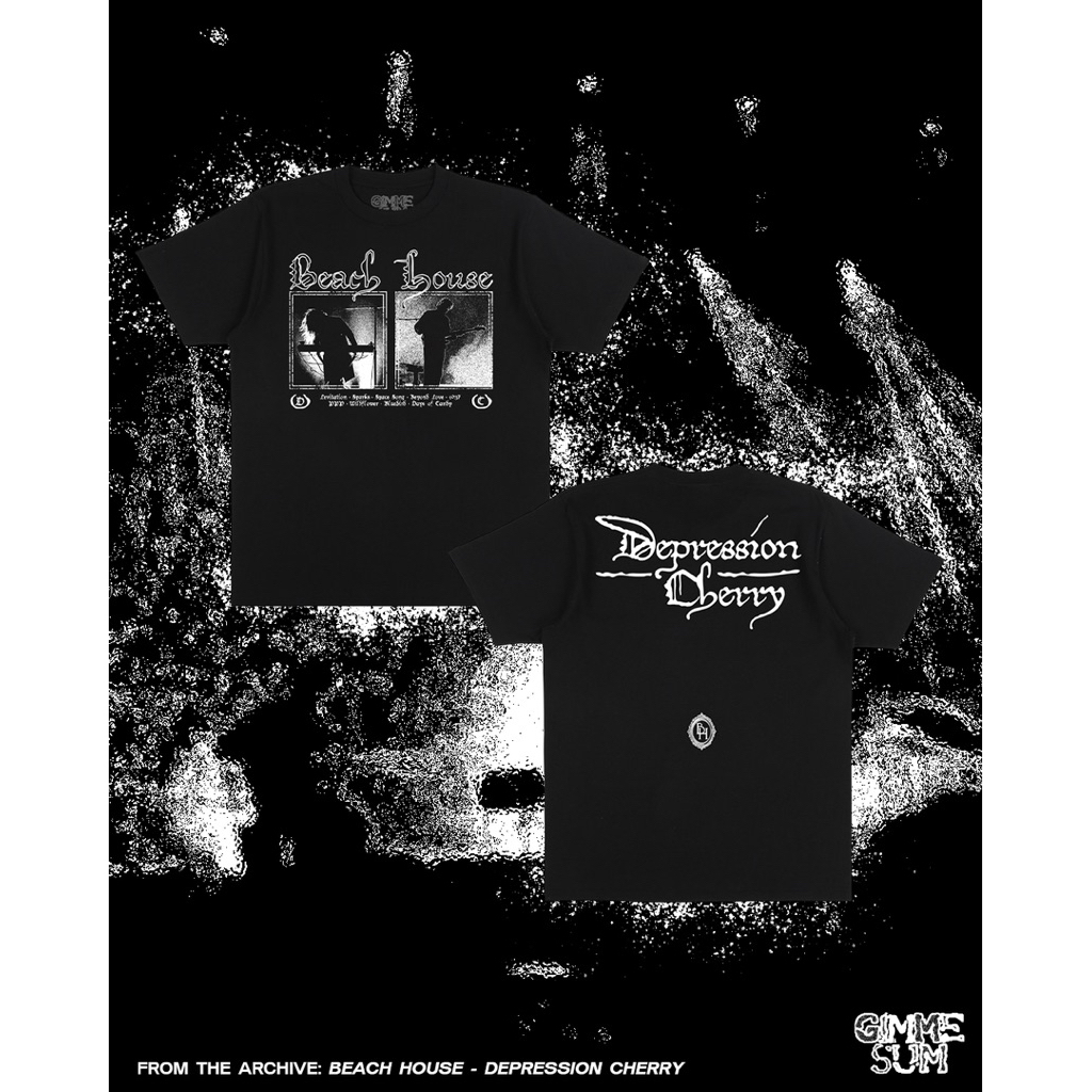[GIMME SUM] Beach House - Depression Cherry