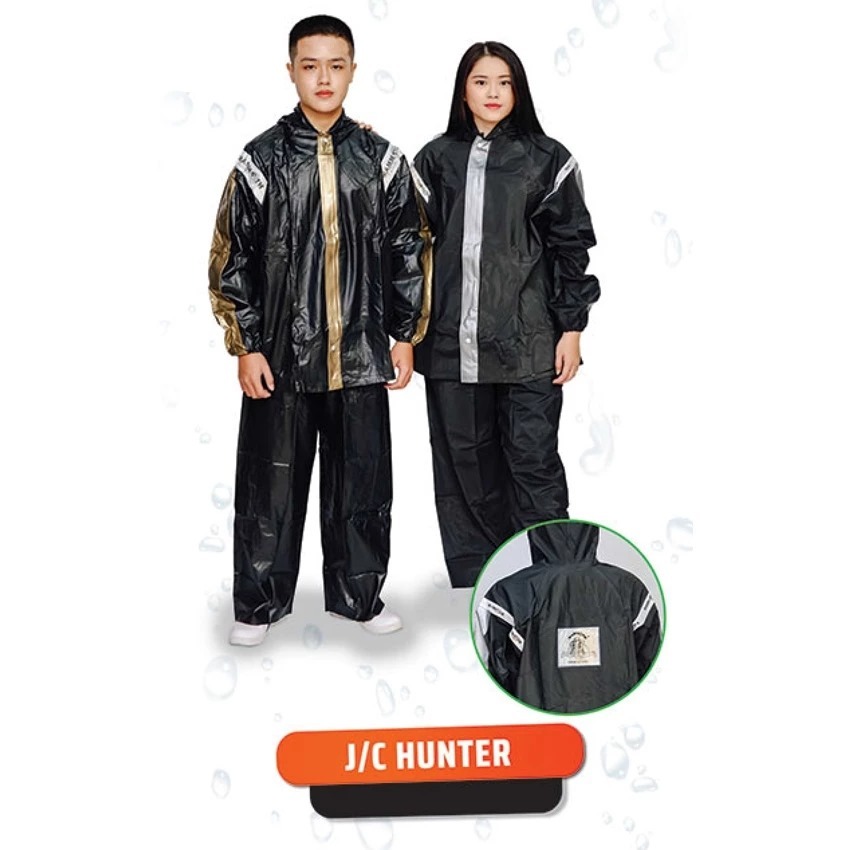 Jas hujan Hunter Jaket celana Mammoth