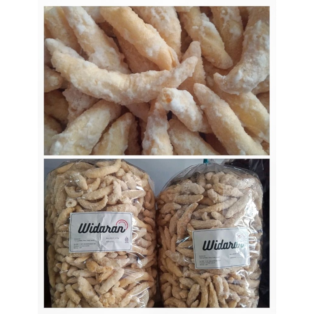WIDARAN KETAN MANIS EMPUK / WIDARAN KETAN MANIS GULA 250 GRAM
