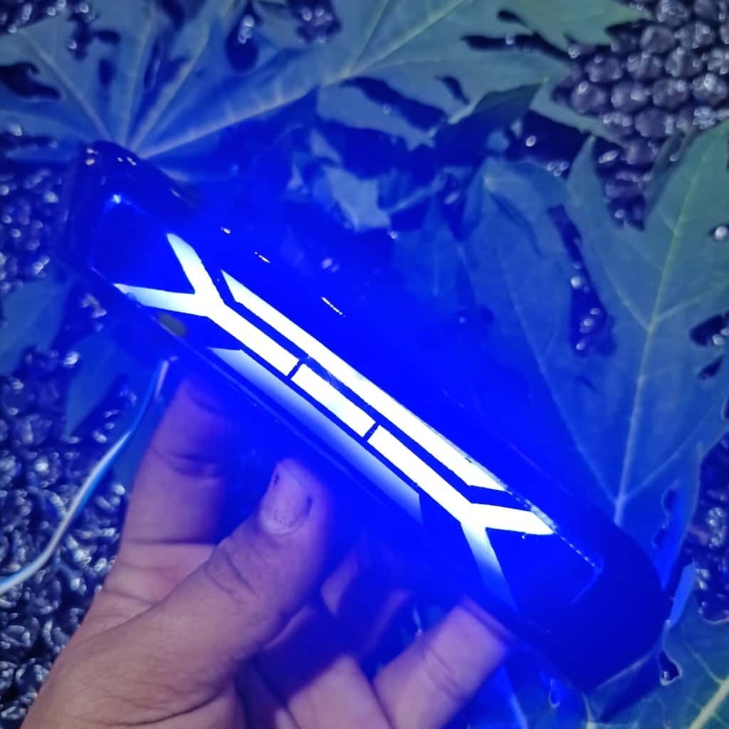 Lampu Sabit FIZR FIZ-R FIZ F1ZR lampu behel FIZR FIZ-R FIZ F1ZR CUSTOM LAZY GEN 2 BIRU