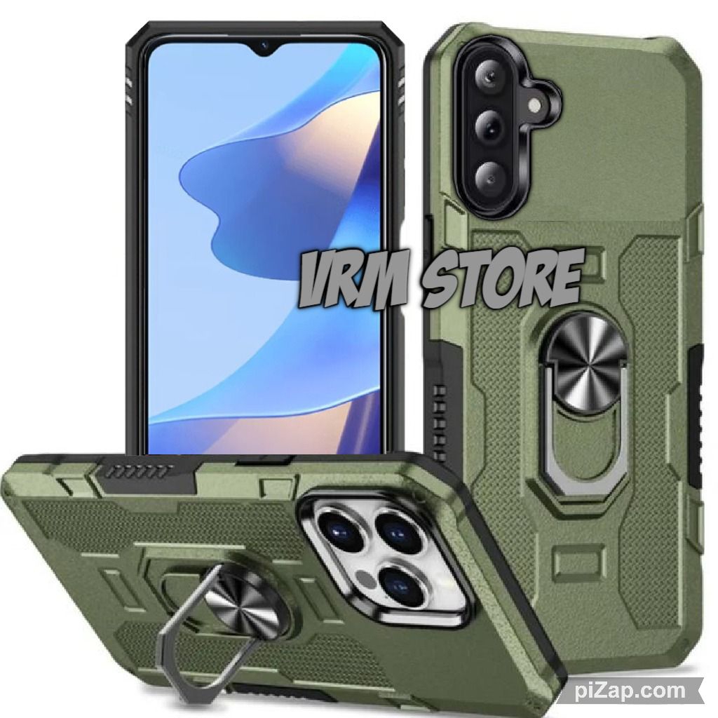 Case Robot Hp Samsung A16 Case HIT EYE RING Case Robot Standing