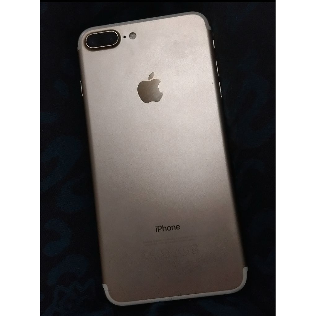 Iphone 7 plus  256gb Second (Free Skintific CoolingPad) (Baca Deskripsi)