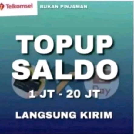 BESTSELLER TOP SALDO/PULSA REGULER TRANSFER XL AXIS 500K SAMPAI 10JT A1 A2