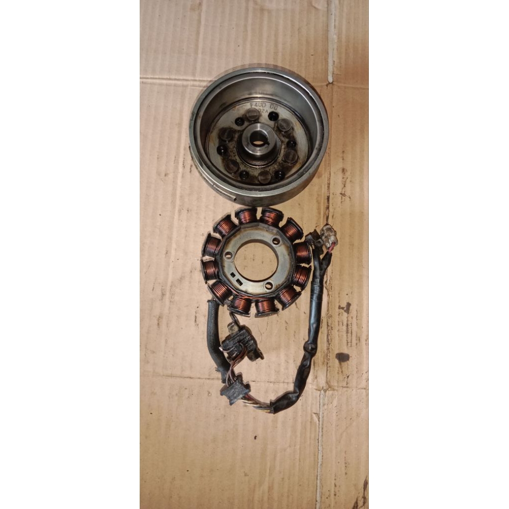 SPUL MAGNET VEGA ZR/JUPITER Z ZALIP NORMAL ORIGINAL COPOTAN MOTOR