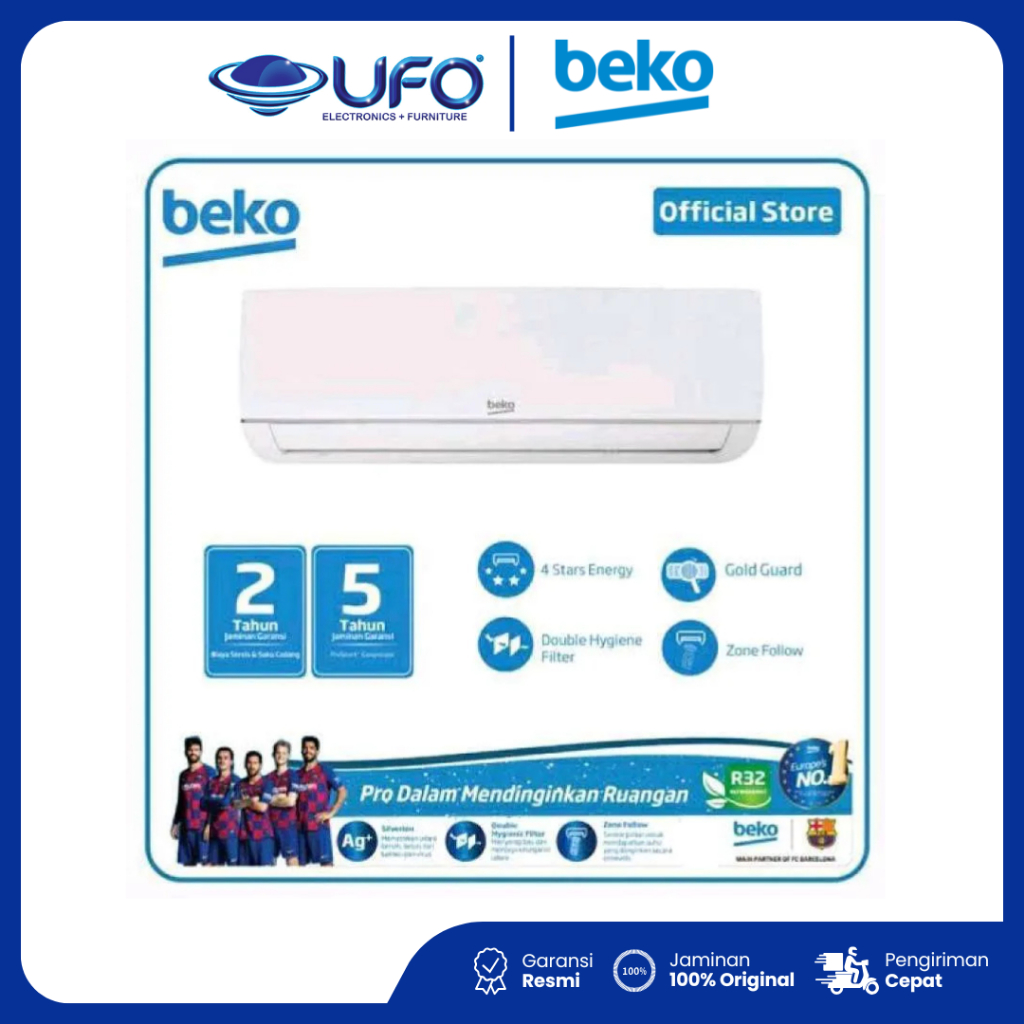 BEKO AC BSFSA180 SPLIT STANDARD 2 PK