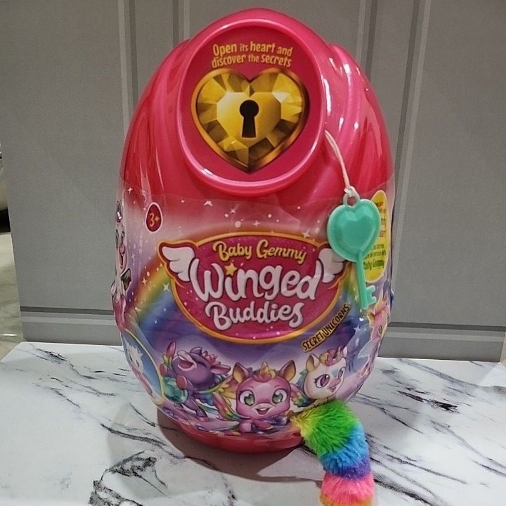 CRACKIN EGGS BABY SECRET UNICORN - MAINAN TELUR BONEKA