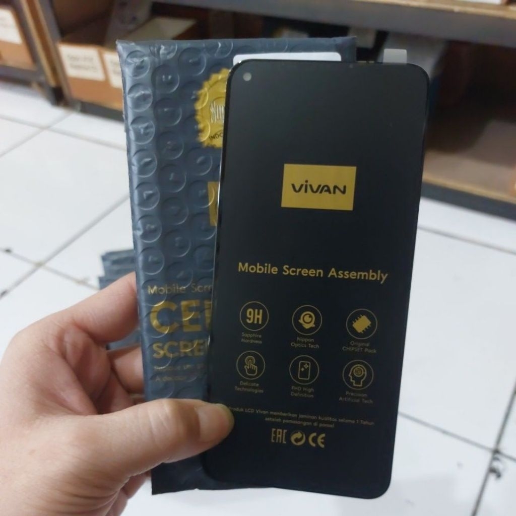 Lcd Vivo Y50
