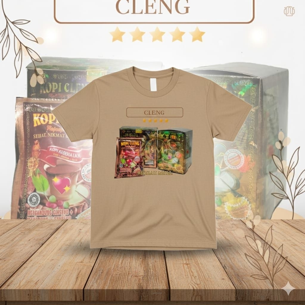 Kopi Coklat Capmantap BolehCleng 1 box premium