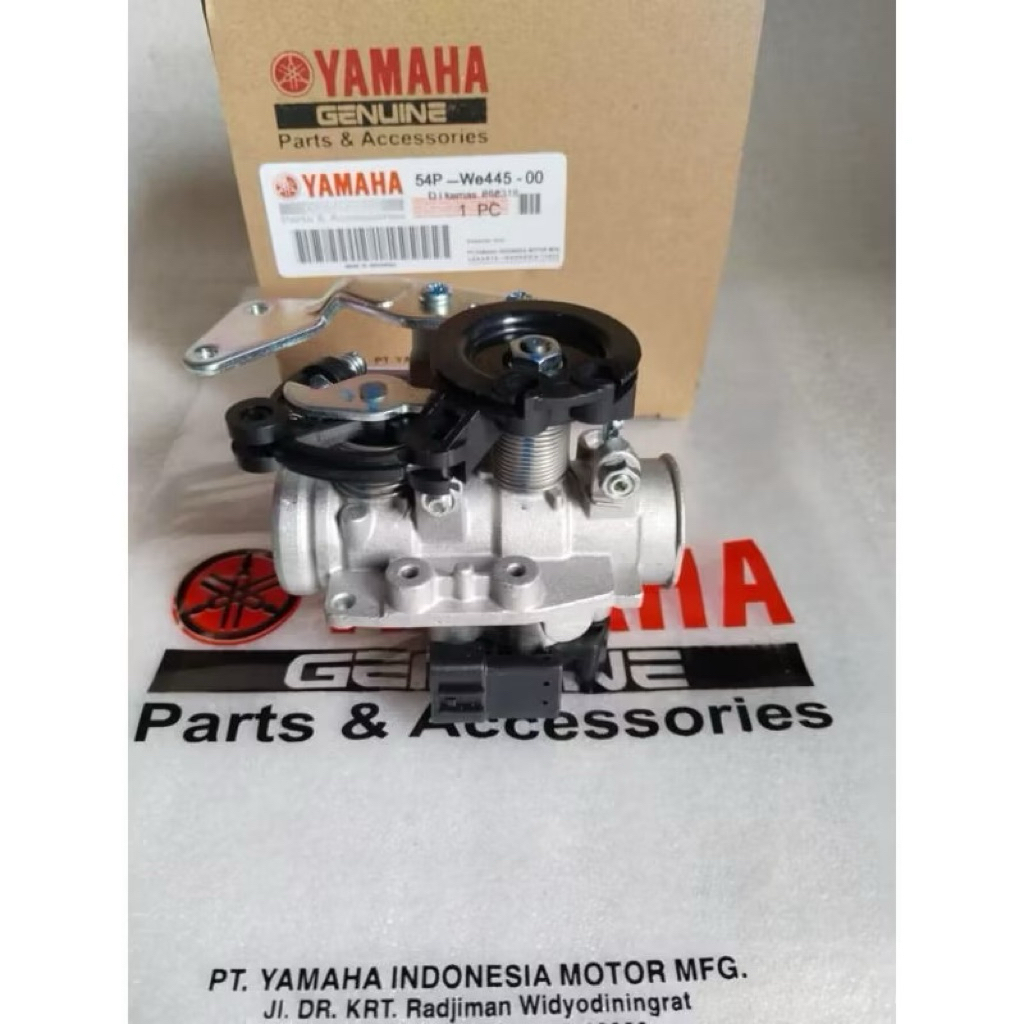 Throttle Body Assy Yamaha MIO J MIO GT XRide ORI Kode-54P