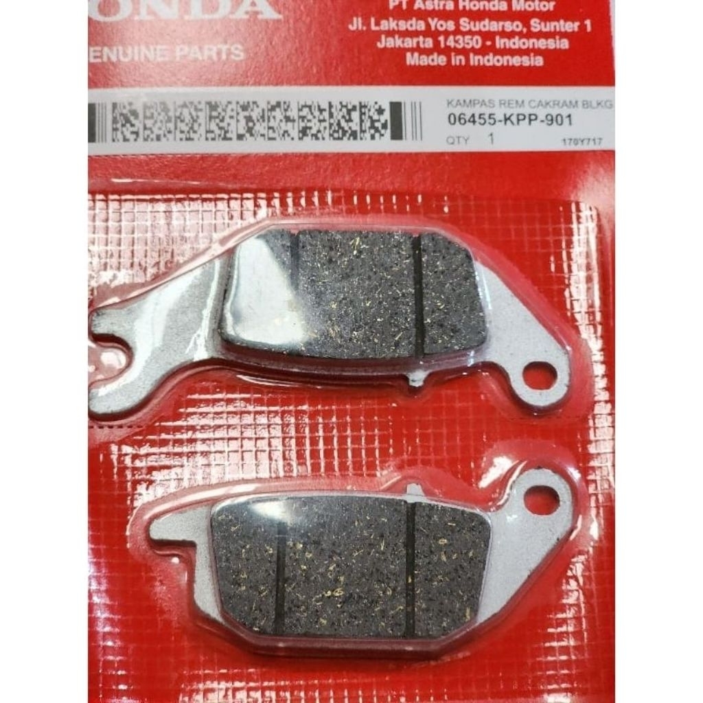KAMPAS REM  CAKRAM BELAKANG  SUPRA X125