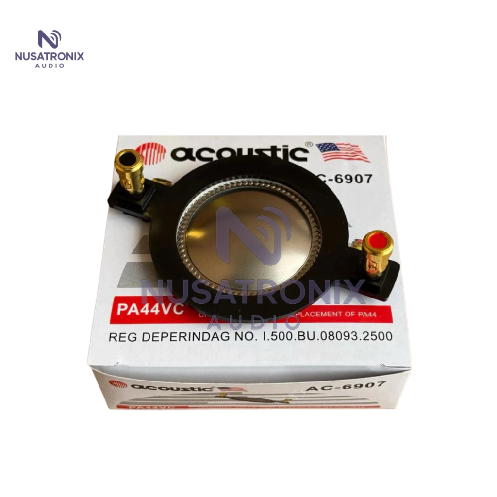 SPUL TWEETER ACOUSTIC PA44 DIAMETER 44.4MM ORIGINAL