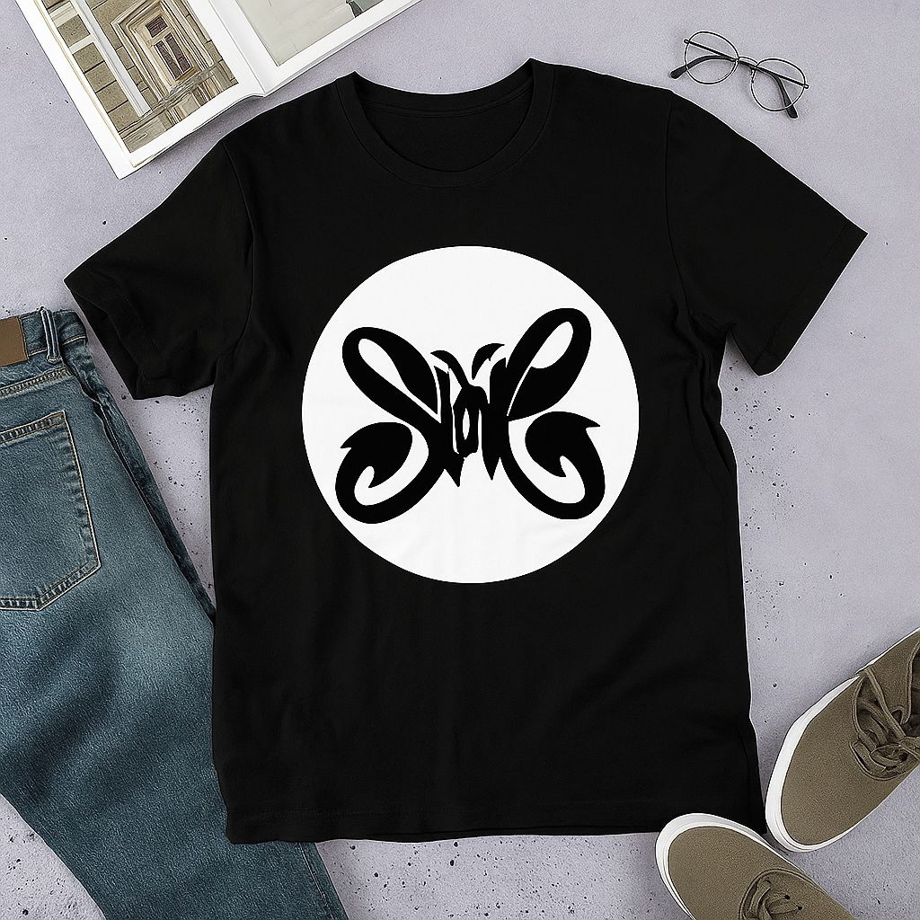 kaos distro / baju pria & wanita T-shirt unisex kaos slank special rock n roll edsition cotton combe