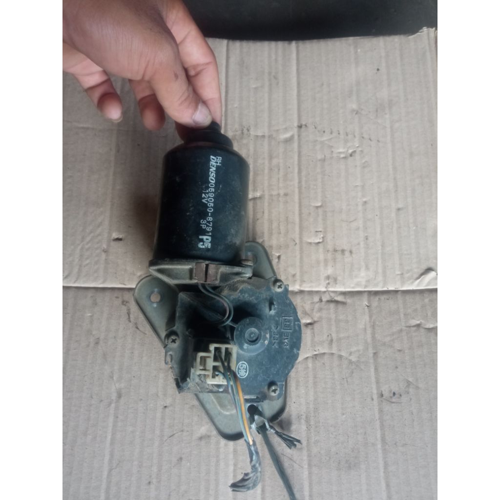 Dinamo Wiper Penggerak Wiper Kaca Depan Suzuki APV #ORIGINAL
