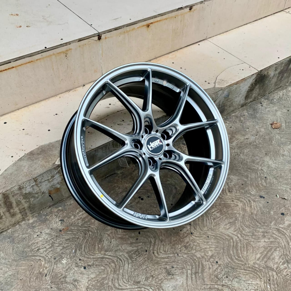velg mobil ring 18 pcd 5 x 108 pelek hsr weda r18 lebar 8 5x108
