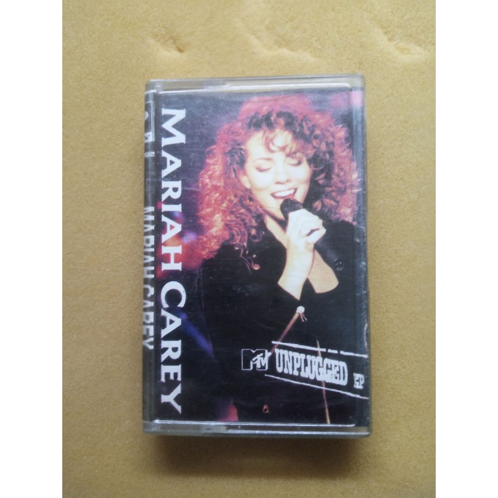 Mariah Carey album MTV Unplugged. kaset pita