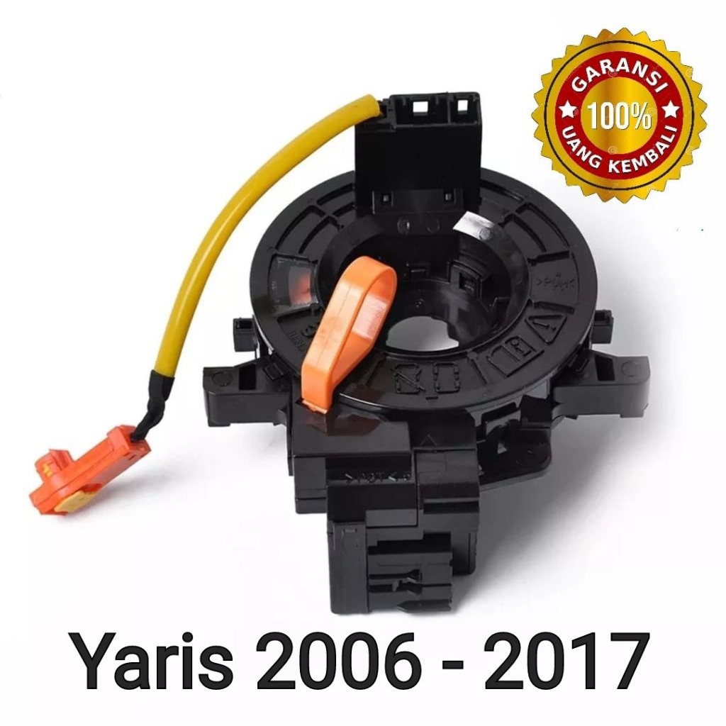 Kabel spiral klakson fleksibel stir Yaris 2006-2017