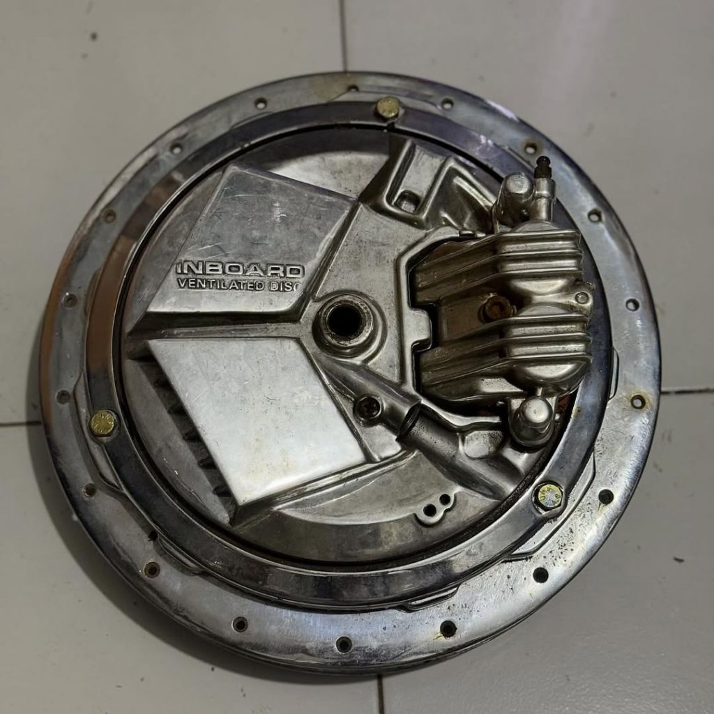 Velg Depan Honda CBX400 / Tromol Depan Honda CBX400