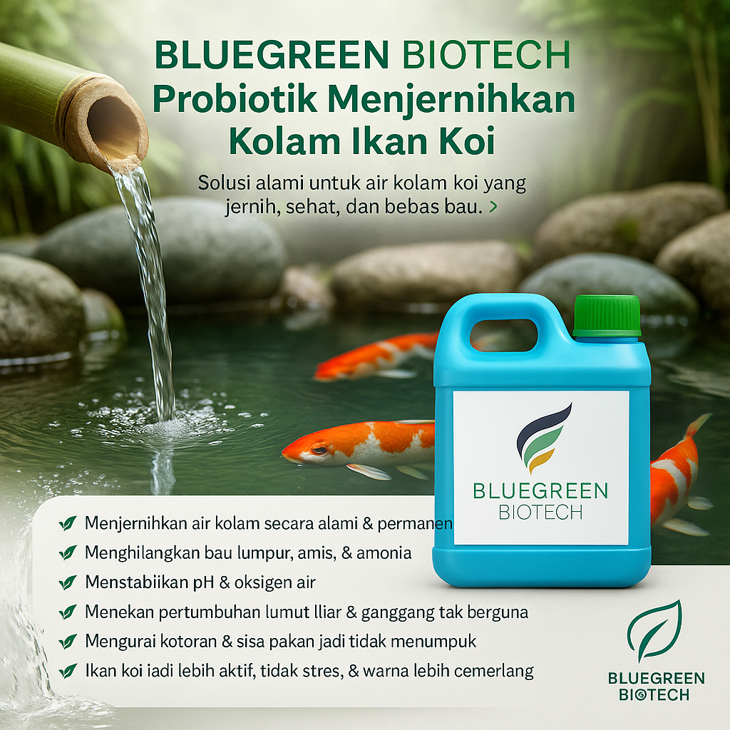 Probiotik Ikan Koi