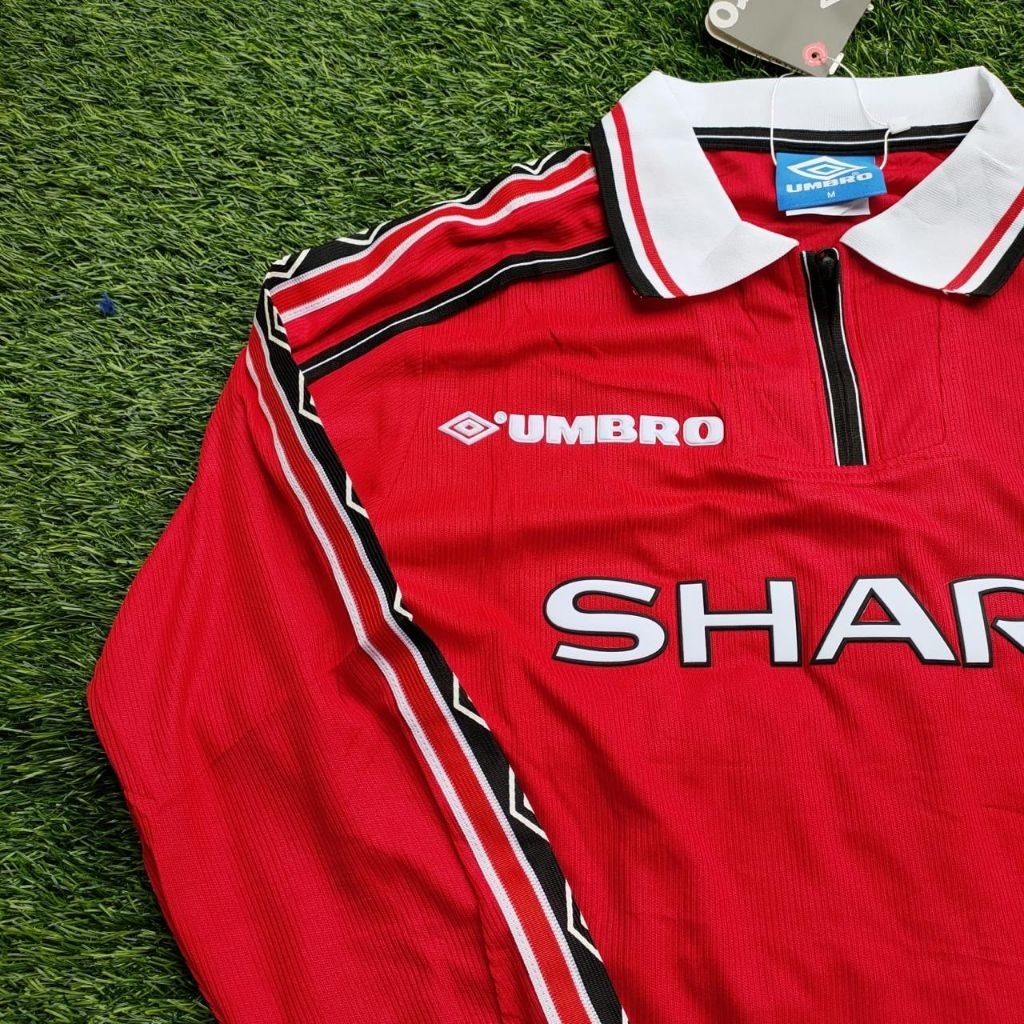JERSEY RETO MU HOME 1999 LENGAN PANJANG IMPRT VINTAGE