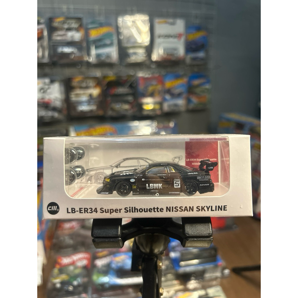 CM Model Nissan Skyline r34