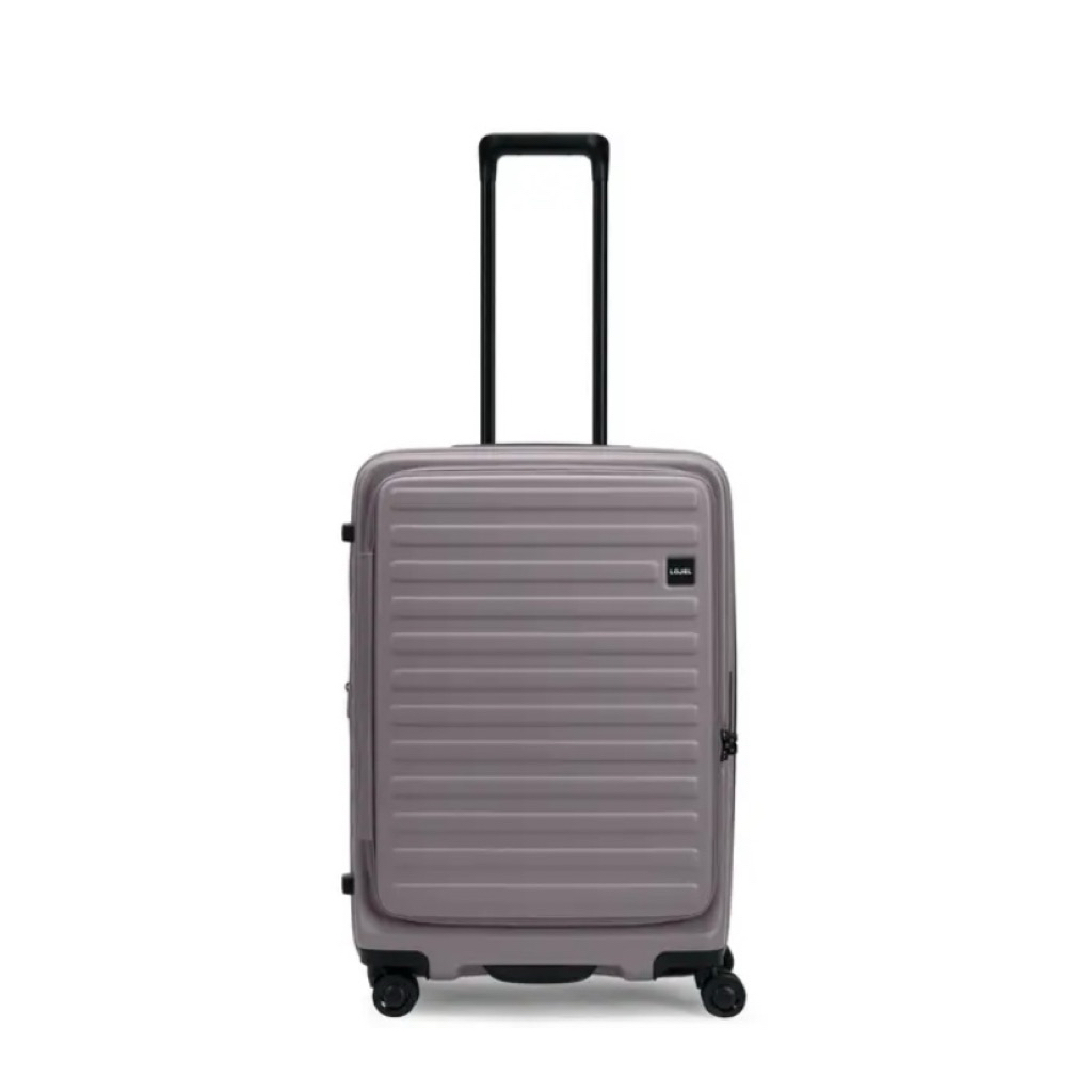 Koper Medium Lojel Cubo Refresh Size 25 Inch Hardcase Flat Top - Grey